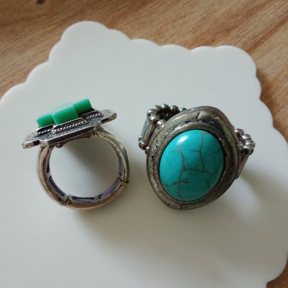 Western-style Rings/2 - Picture 4 of 13